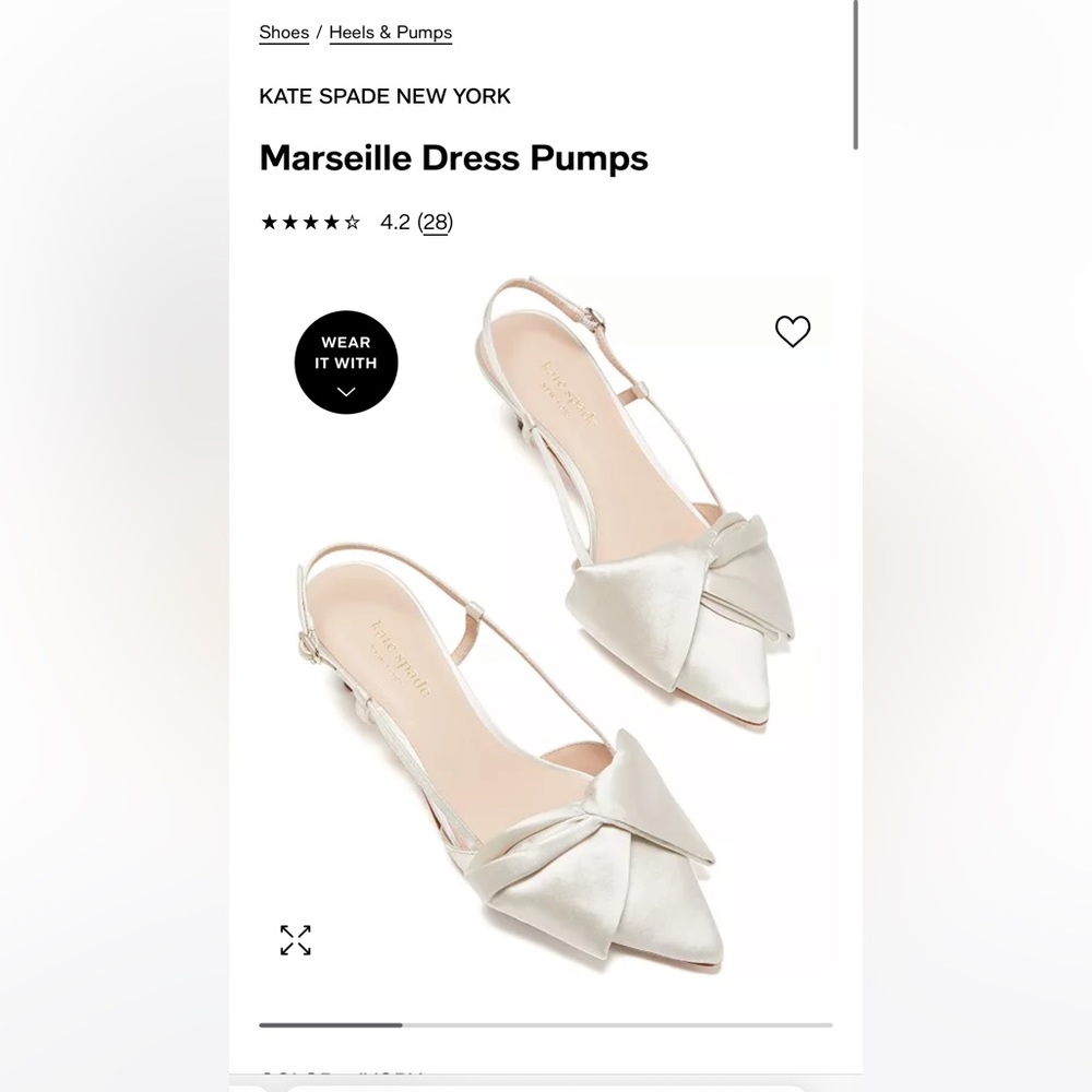 Kate Spade Marseille Pumps